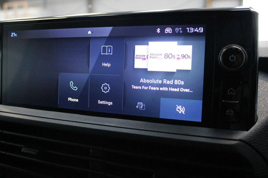 Peugeot E-Expert E 1000 75Kwh Professional Premium Standard Crew White #14
