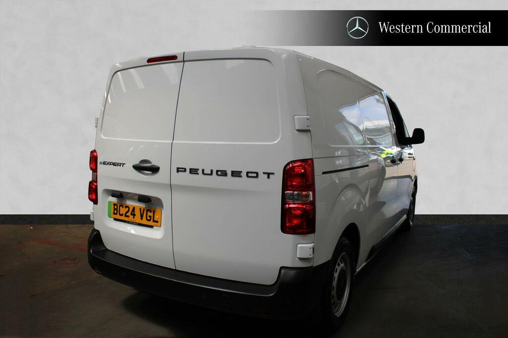 Peugeot E-Expert E 1000 75Kwh Professional Premium Standard Crew White #7