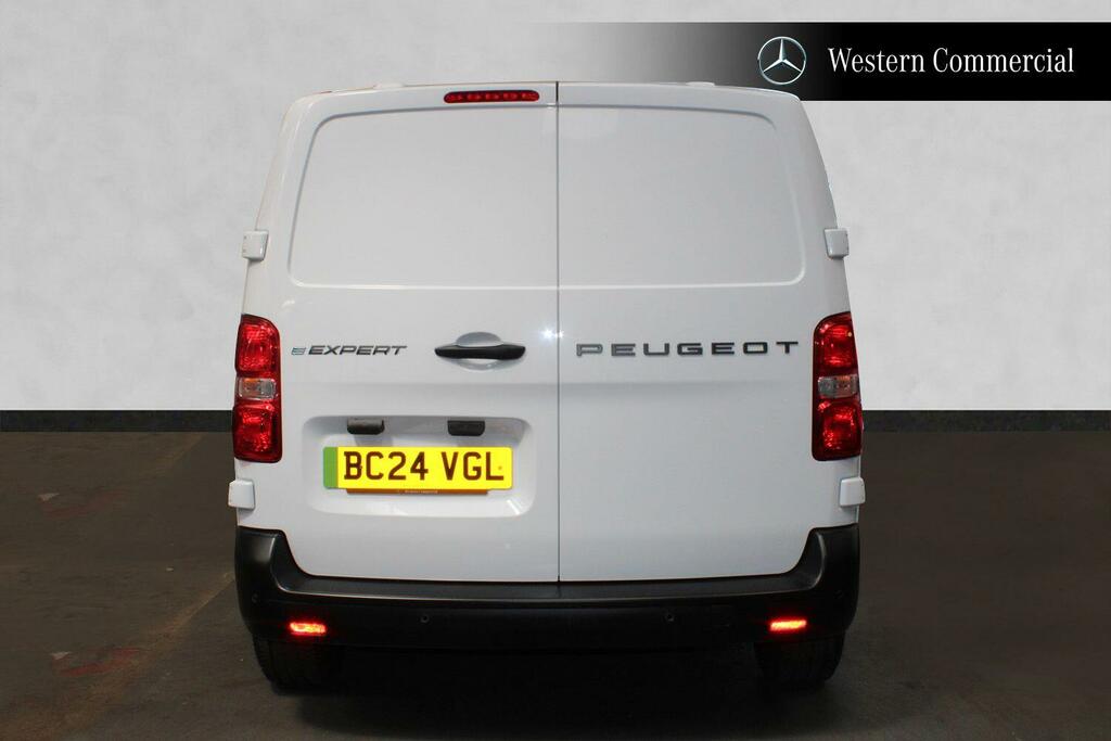 Peugeot E-Expert E 1000 75Kwh Professional Premium Standard Crew White #6