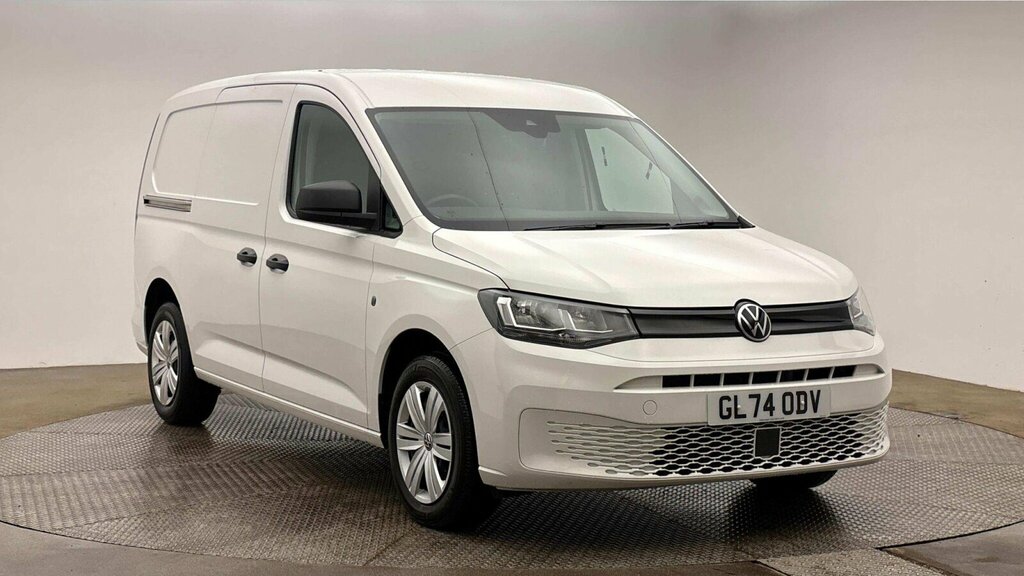 Volkswagen Caddy Maxi 2.0 Tdi 102Ps Commerce Plus Van White