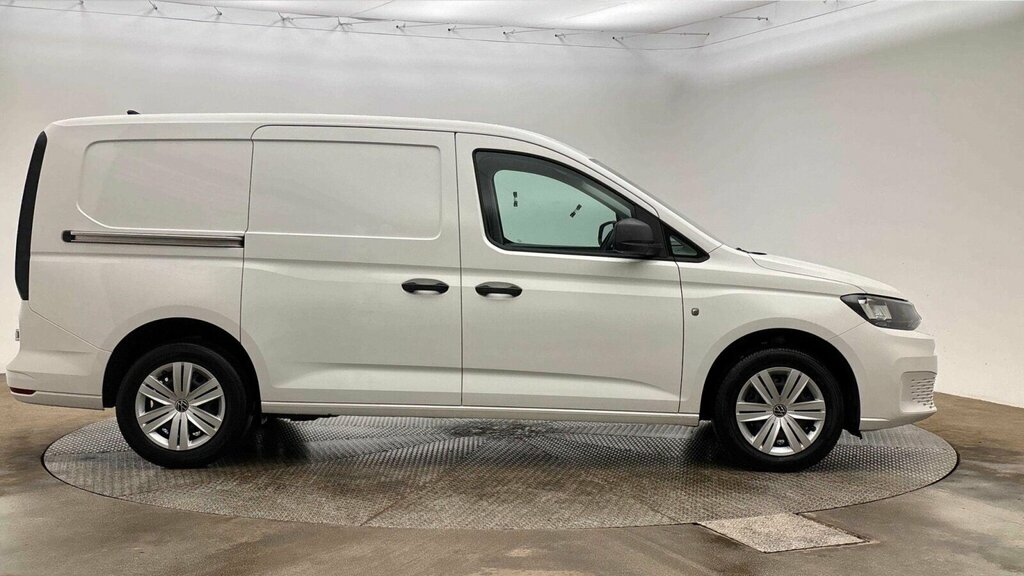 Volkswagen Caddy Maxi 2.0 Tdi 102Ps Commerce Plus Van White #3