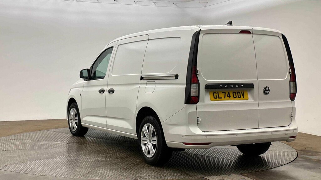 Volkswagen Caddy Maxi 2.0 Tdi 102Ps Commerce Plus Van White #2