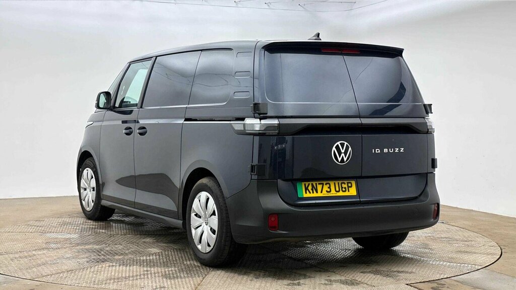 Volkswagen ID.Buzz 150Kw Commerce Plus 77Kwh Blue #3