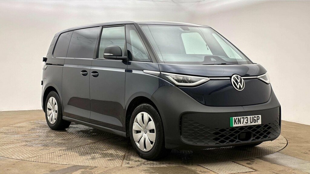 Volkswagen ID.Buzz 150Kw Commerce Plus 77Kwh Blue