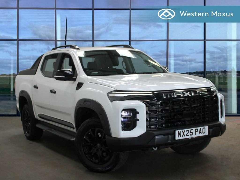 Maxus T60 2.0 Tt Pickup Double Cab 4Wd Euro White