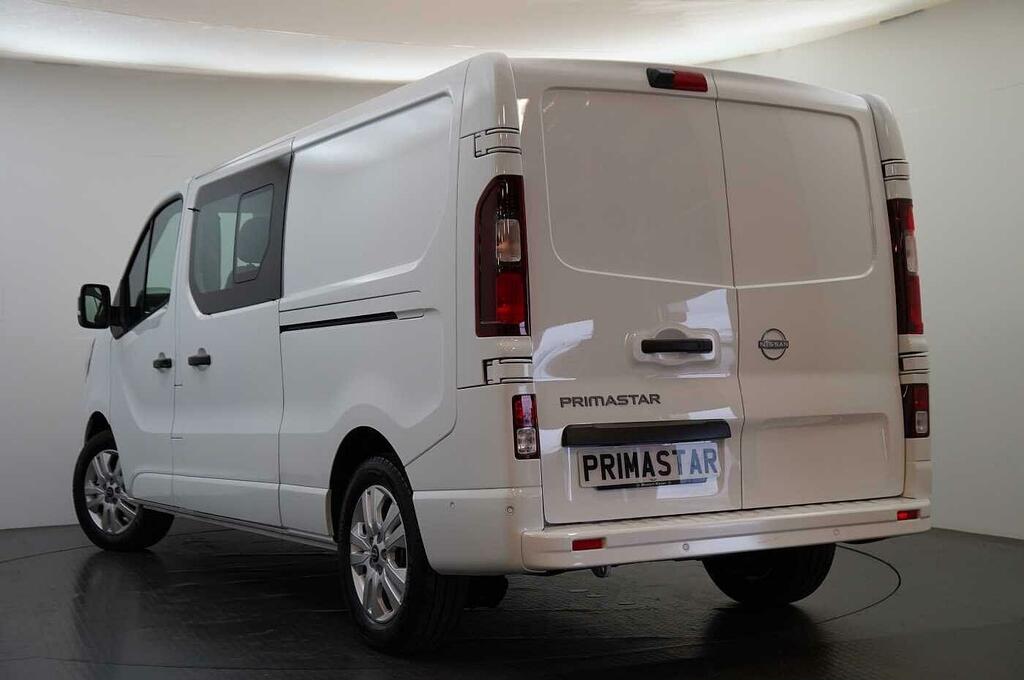 Nissan Primastar 2.0 Dci 130 Tekna L2 H1 Lwb 3.0T Crew Van With 6 S White #3