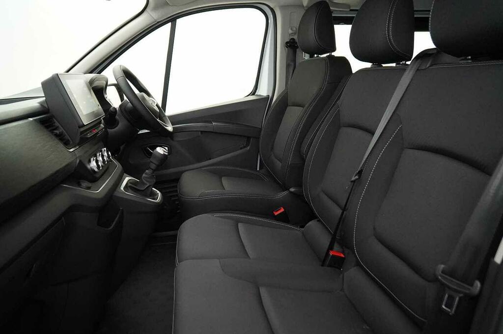 Nissan Primastar 2.0 Dci 30 Tekna L1 H1 Euro 6 Ss White #13