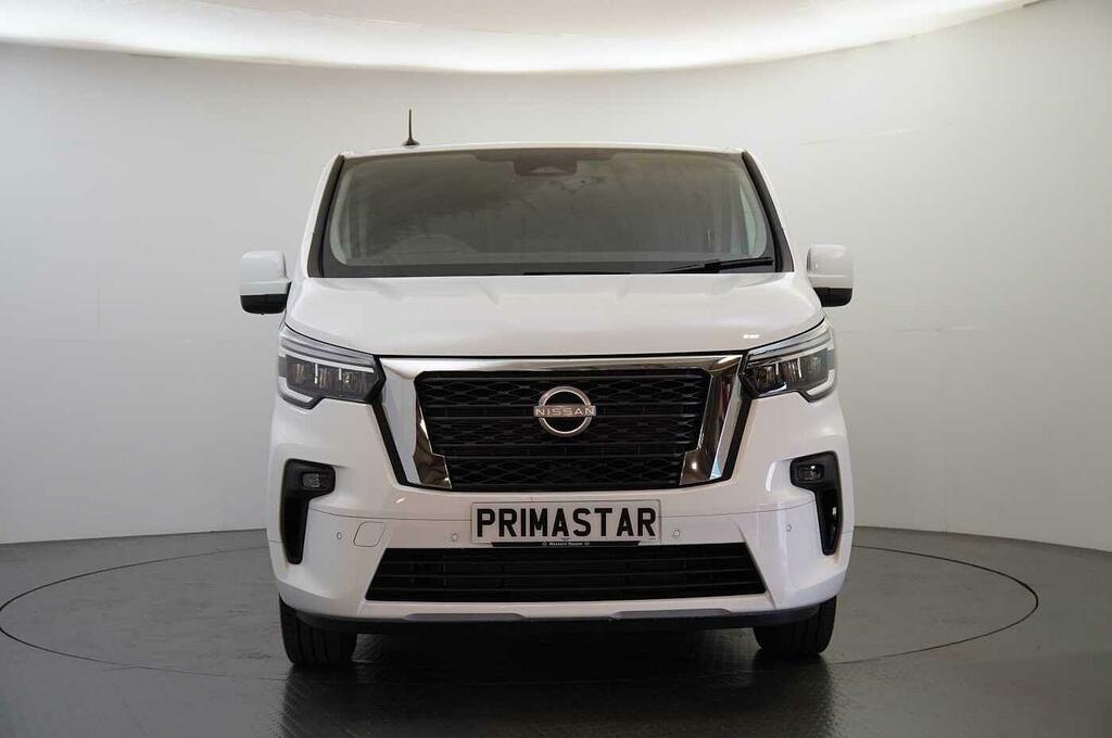 Nissan Primastar 2.0 Dci 130 Tekna L2 H1 Lwb 3.0T Crew Van With 6 S White #4
