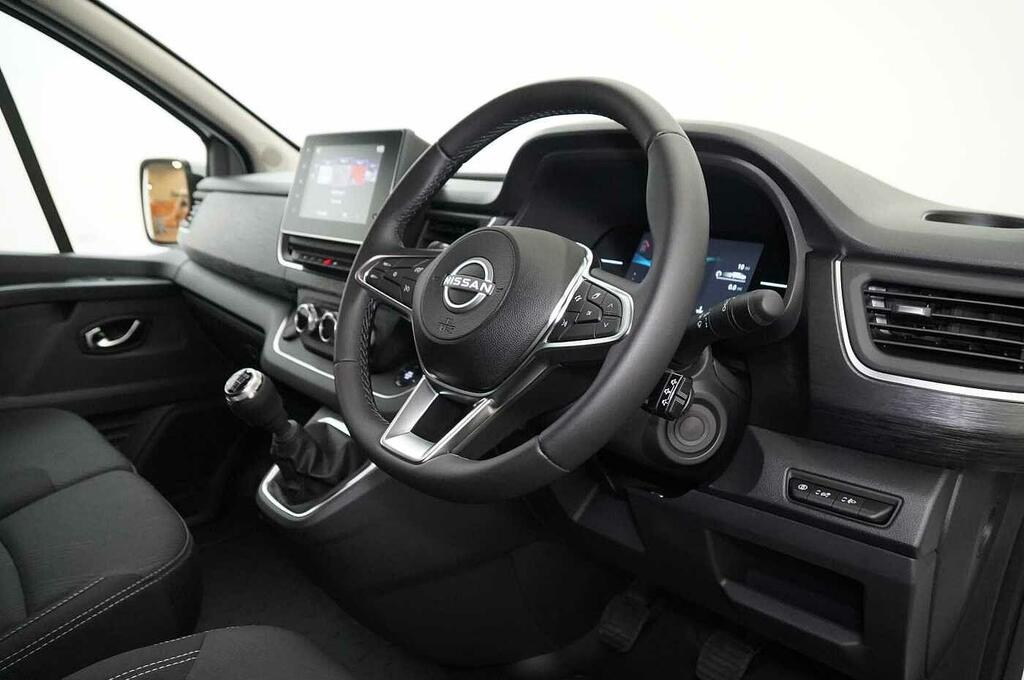 Nissan Primastar 2.0 Dci 30 Tekna L1 H1 Euro 6 Ss White #30