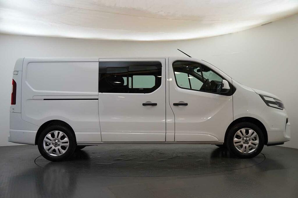Nissan Primastar 2.0 Dci 30 Tekna L1 H1 Euro 6 Ss White #9