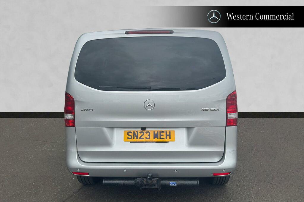 Mercedes-Benz Vito 2.0 116 Cdi Premium Crew Van Double Cab Silver #6