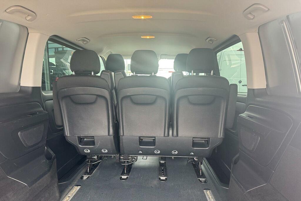 Mercedes-Benz Vito 2.0 116 Cdi Premium Crew Van Double Cab Silver #4