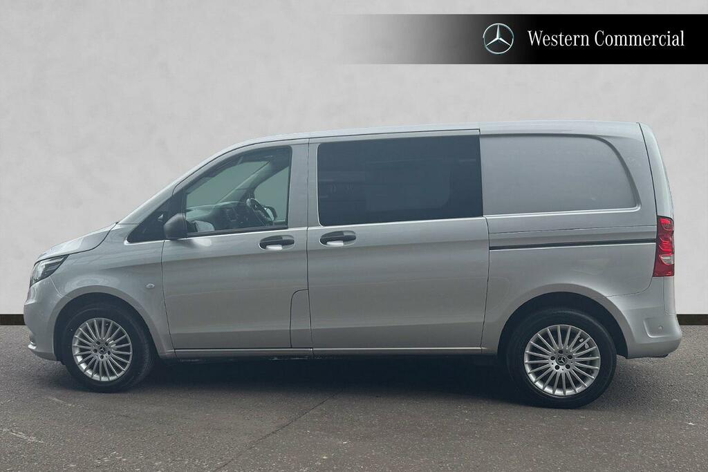 Mercedes-Benz Vito 2.0 116 Cdi Premium Crew Van Double Cab Silver #5
