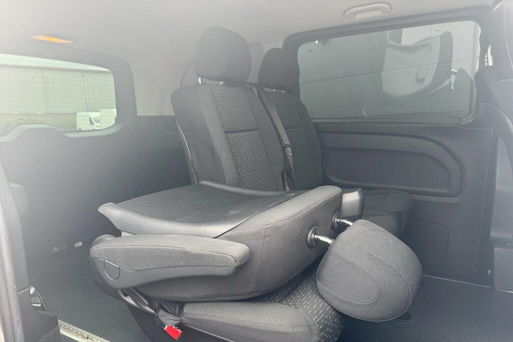 Mercedes-Benz Vito 2.0 116 Cdi Premium Crew Van Double Cab Silver #3