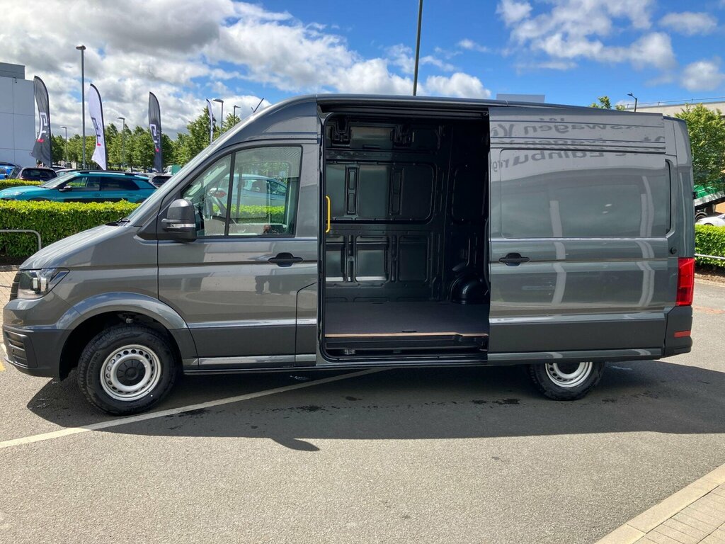 Volkswagen Crafter 2.0 Tdi 140Ps Commerce Plus High Roof Van Grey #5