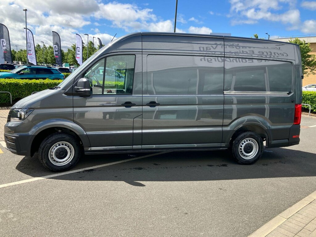 Volkswagen Crafter 2.0 Tdi 140Ps Commerce Plus High Roof Van Grey #3