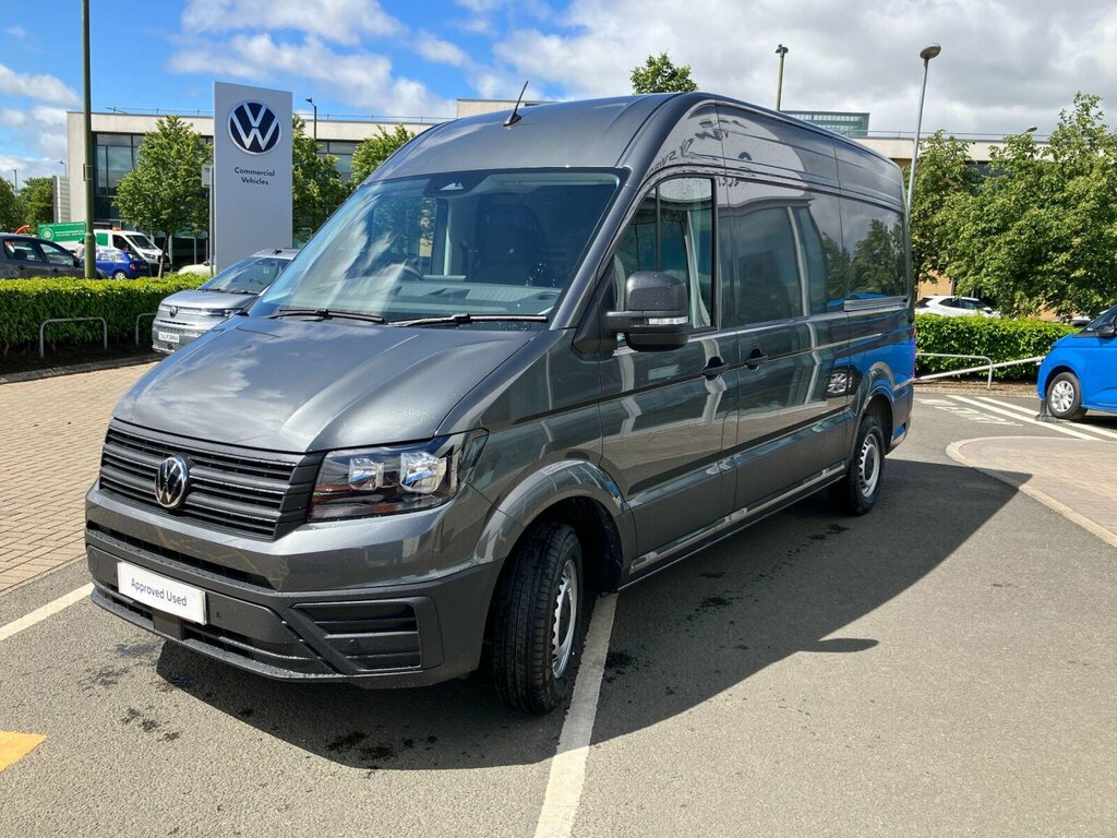 Volkswagen Crafter 2.0 Tdi 140Ps Commerce Plus High Roof Van Grey #2