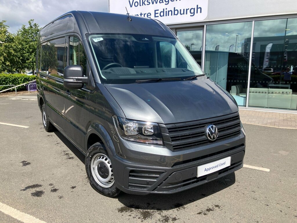 Volkswagen Crafter 2.0 Tdi 140Ps Commerce Plus High Roof Van Grey