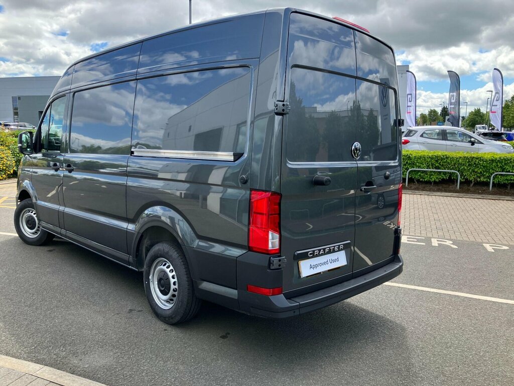 Volkswagen Crafter 2.0 Tdi 140Ps Commerce Plus High Roof Van Grey #6