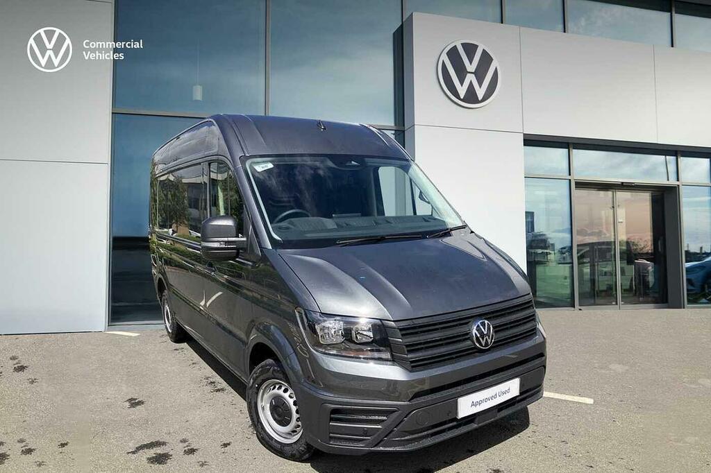 Volkswagen Crafter 2.0 Tdi 140Ps Commerce Plus High Roof Van Grey