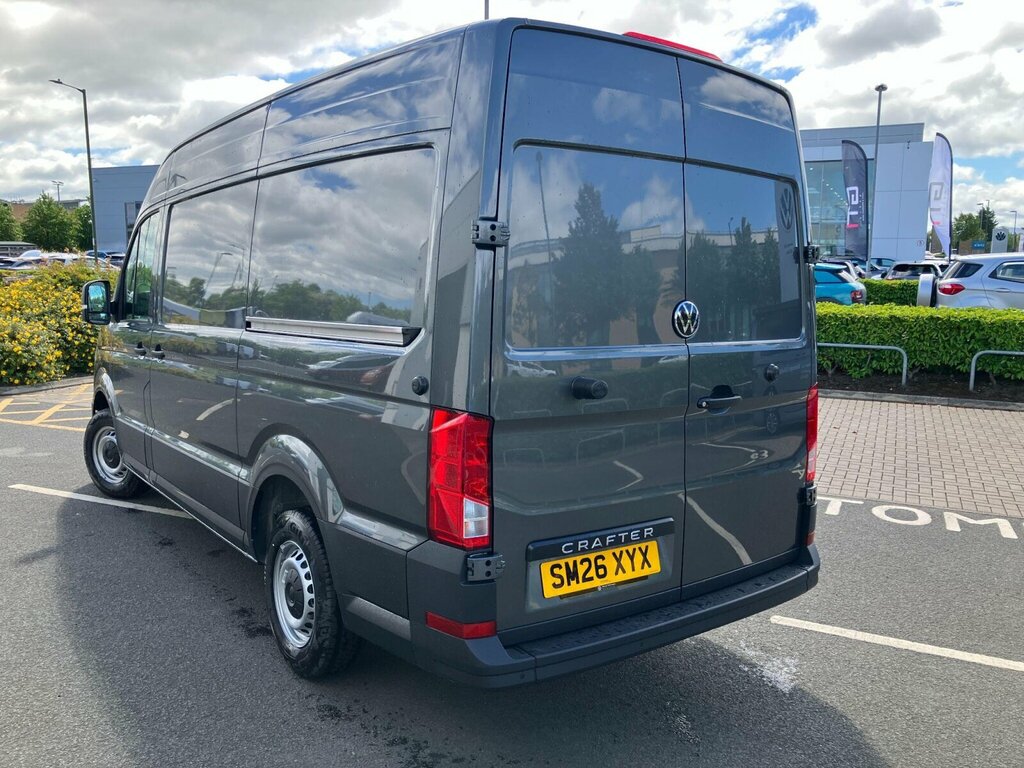 Volkswagen Crafter 2.0 Tdi 140Ps Commerce Plus High Roof Van Grey #4