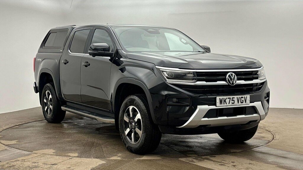 Volkswagen Amarok Dcab Pick Up Style 2.0 Tdi 205 4Motion Black