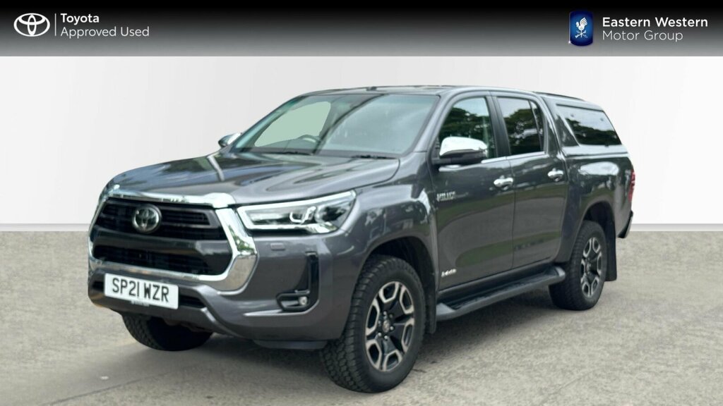 Toyota HILUX 2.8 D-4d Invincible 4Wd Euro 6 Ss Grey #3