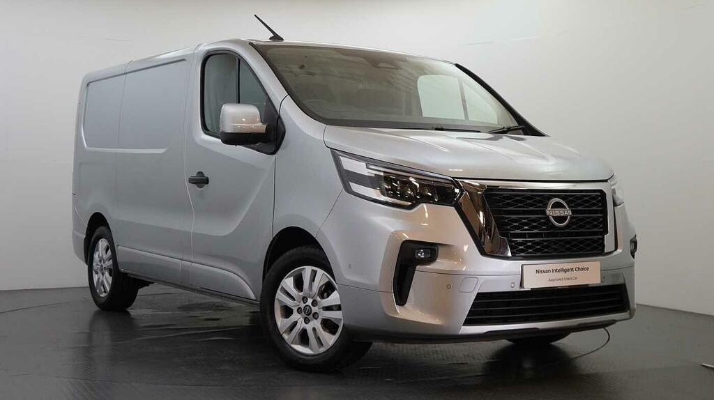 Nissan Primastar 2.0 Dci 130 Tekna L1 H1 3.0T Van With Air Con Sa Grey