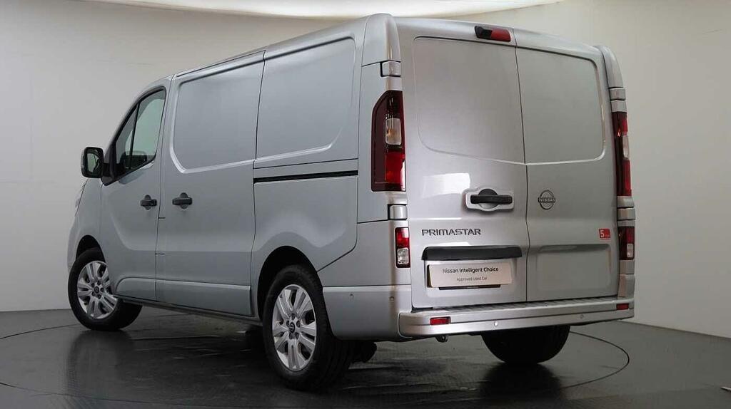 Nissan Primastar 2.0 Dci 130 Tekna L1 H1 3.0T Van With Air Con Sa Grey #3