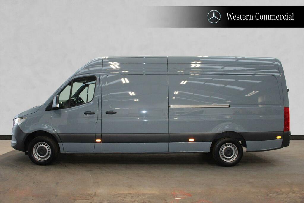 Mercedes-Benz Sprinter 2.0 315 Cdi Pro Panel Van G-tronic Rwd Blue #6