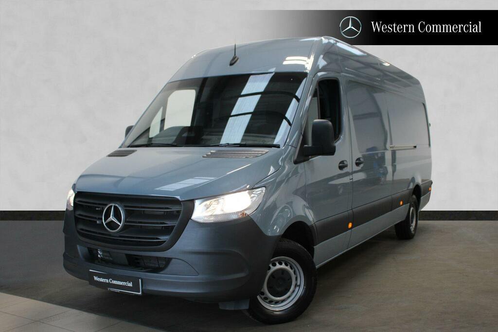 Mercedes-Benz Sprinter 2.0 315 Cdi Pro Panel Van G-tronic Rwd Blue #5