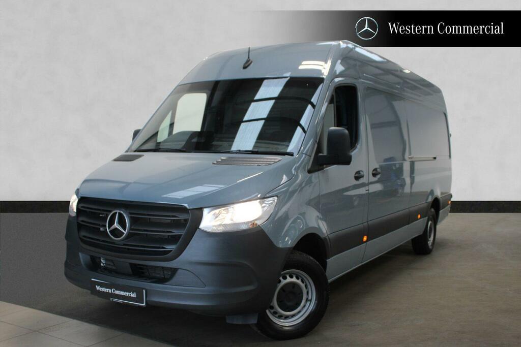 Mercedes-Benz Sprinter 2.0 315 Cdi Pro Panel Van G-tronic Rwd Blue #6