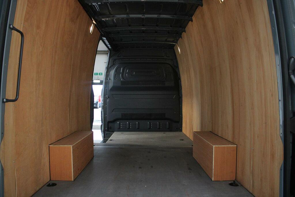 Mercedes-Benz Sprinter 2.0 315 Cdi Pro Panel Van G-tronic Rwd Blue #3