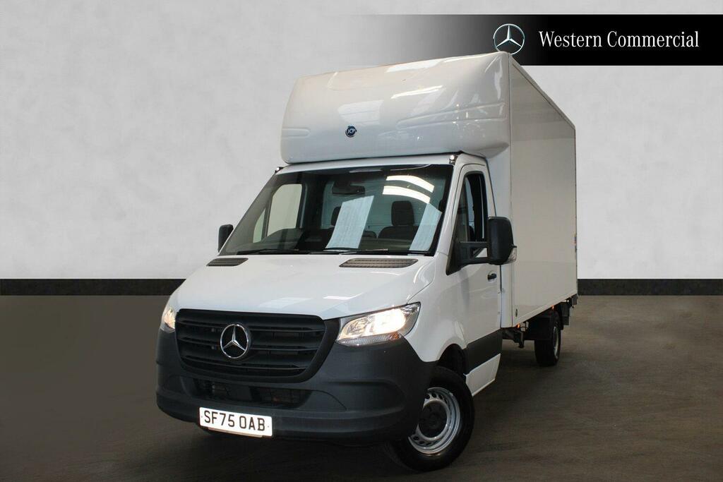 Mercedes-Benz Sprinter 315 L3 Pro Luton Box Van Rwd White #5