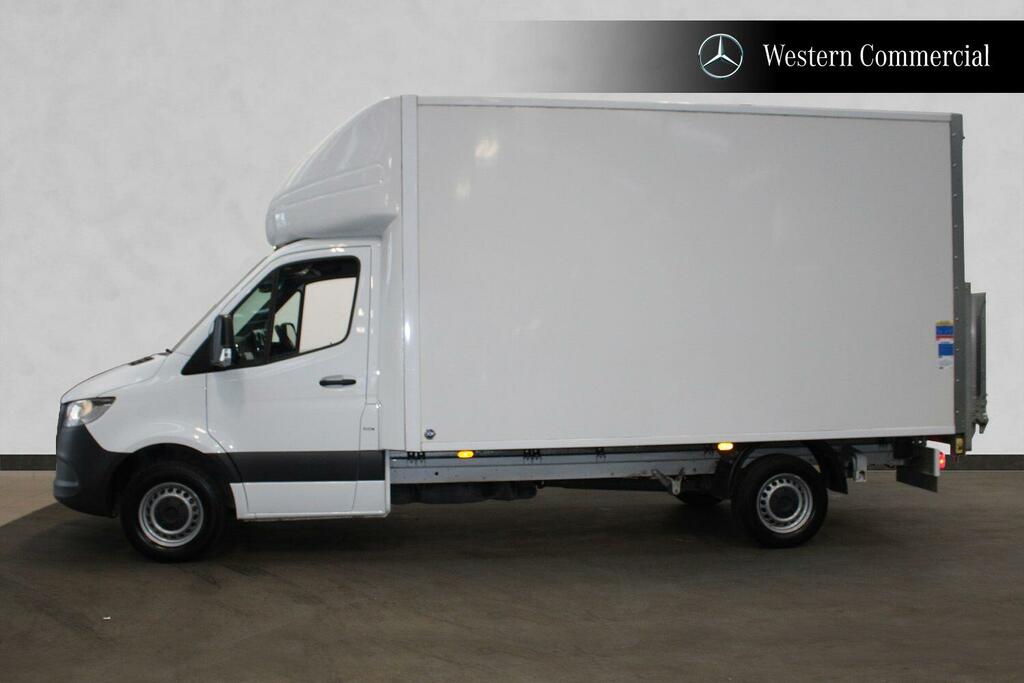 Mercedes-Benz Sprinter 315 L3 Pro Luton Box Van Rwd White #6