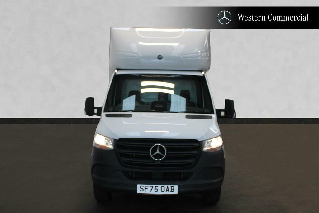 Mercedes-Benz Sprinter 2.0 315 Cdi Pro G-tronic Rwd L3 H2 Euro 6 Ss White #31