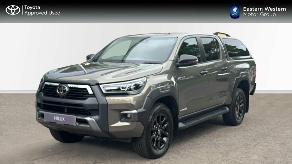 Toyota HILUX 2.8 D-4d-h Invincible X 4Wd Euro 6 Brown #3