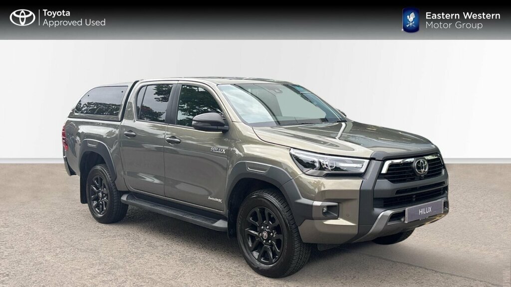 Toyota HILUX 2.8 D-4d-h Invincible X 4Wd Euro 6 Brown