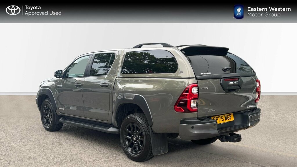 Toyota HILUX 2.8 D-4d-h Invincible X 4Wd Euro 6 Brown #4
