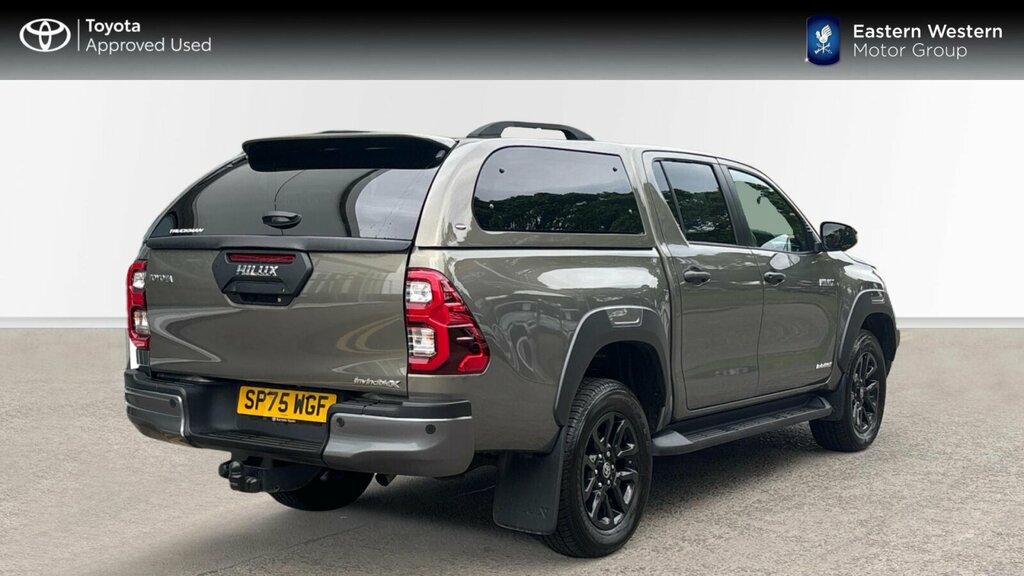 Toyota HILUX 2.8 D-4d-h Invincible X 4Wd Euro 6 Brown #2