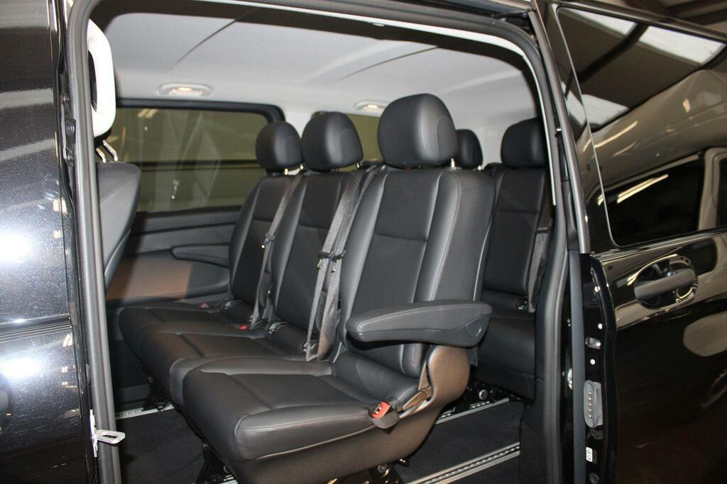 Mercedes-Benz Vito 2.0 116 Cdi Select Tourer Double Cab G- Black #3
