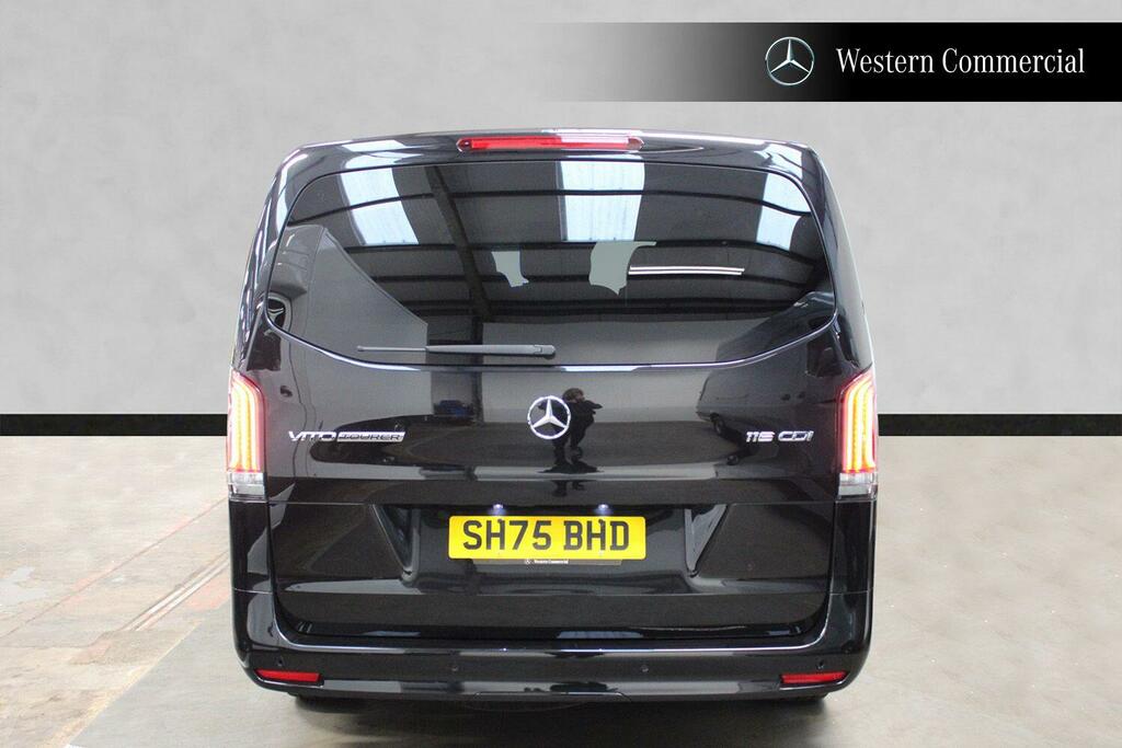 Mercedes-Benz Vito 2.0 116 Cdi Select Tourer Double Cab G- Black #6