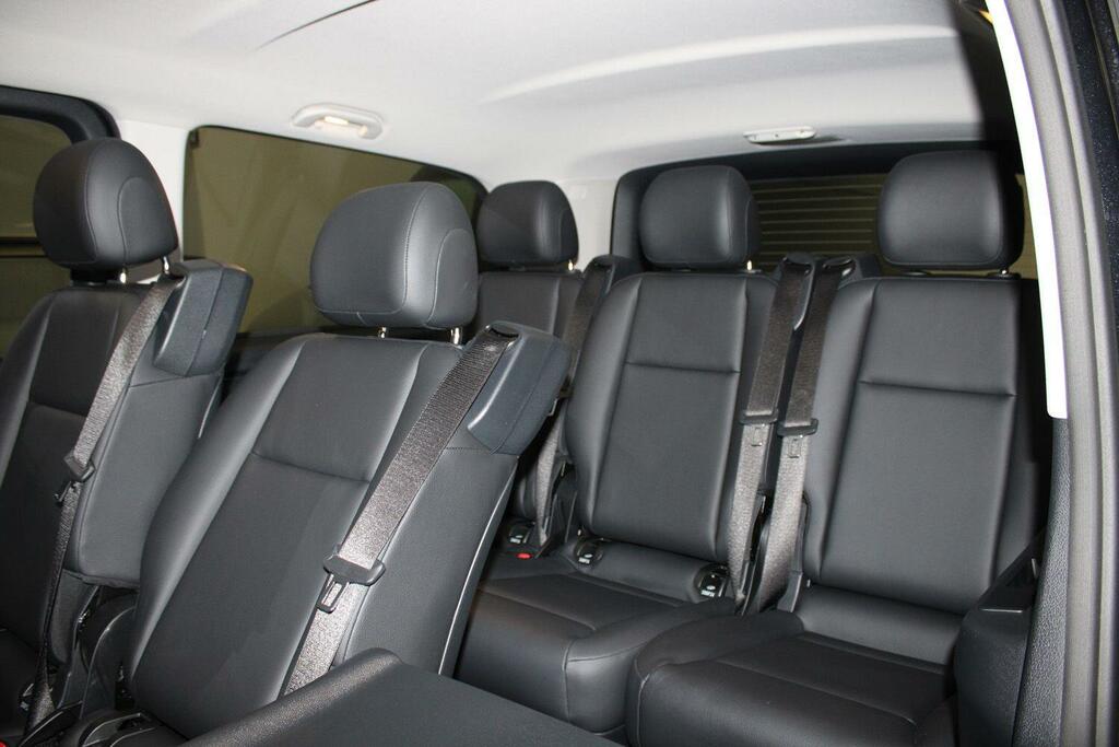 Mercedes-Benz Vito 2.0 116 Cdi Select Tourer Double Cab G- Black #2
