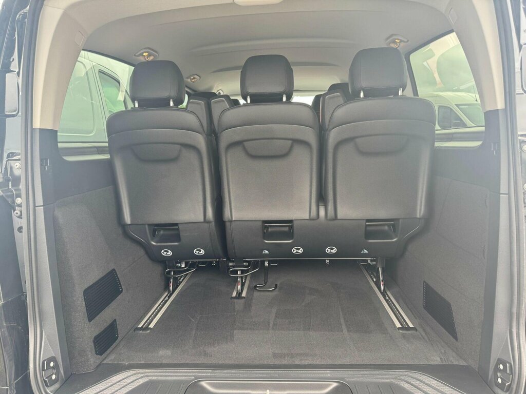 Mercedes-Benz Vito 2.0 116 Cdi Select Tourer Double Cab G- Black #4