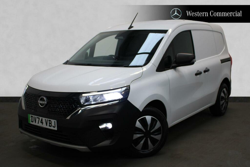 Nissan TOWNSTAR 45Kwh Acenta Panel Van 6Dr L1 122 P White