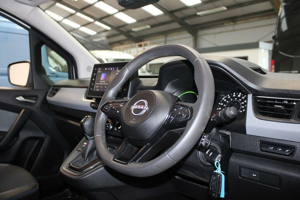 Nissan TOWNSTAR 45Kwh Tekna Panel Van 6Dr L2 H1 122 White #22