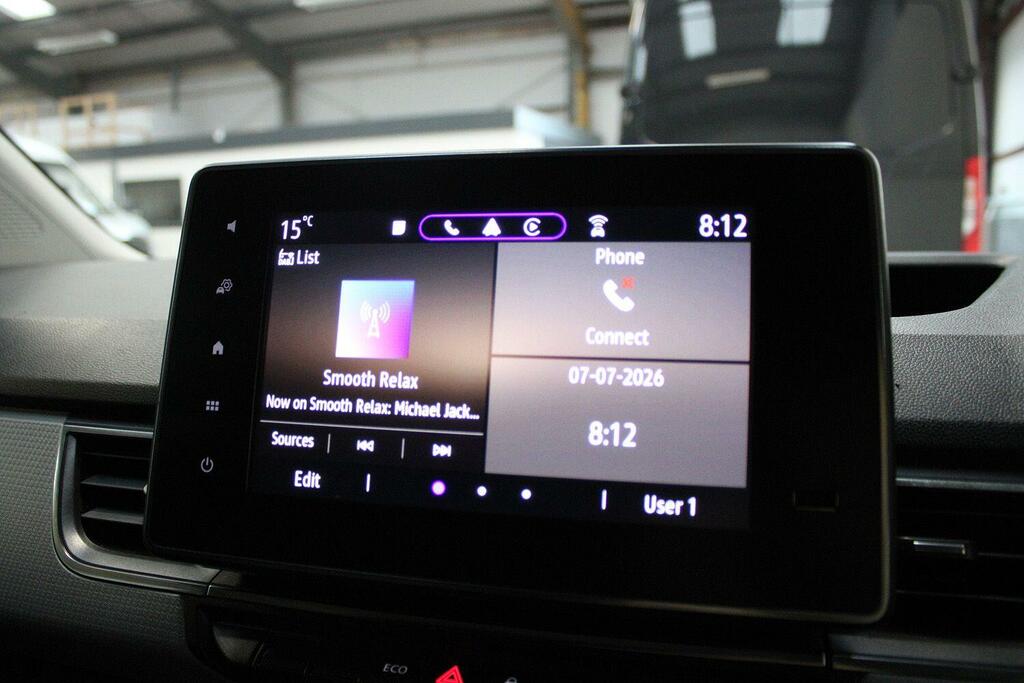 Nissan TOWNSTAR 45Kwh Tekna Panel Van 6Dr L2 H1 122 White #16