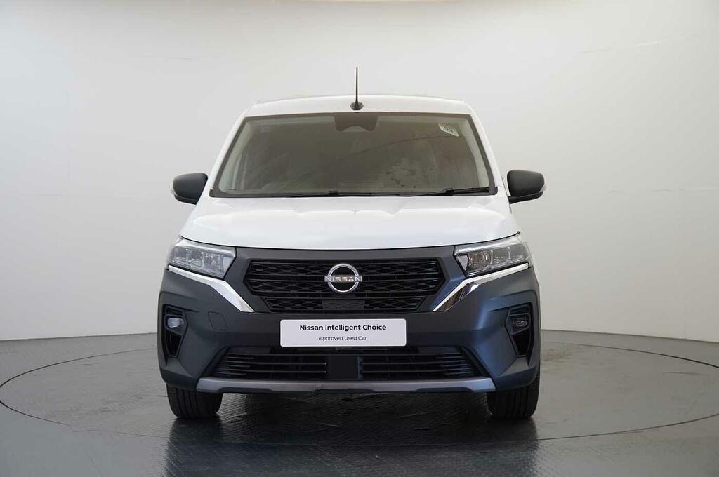 Nissan TOWNSTAR 1.3 Tce 130 Acenta L1 Panel Van With Air Con White #4