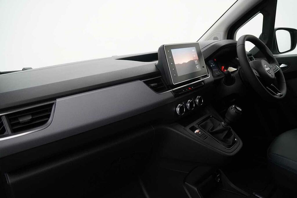Nissan TOWNSTAR 1.3 Tce 130 Acenta L1 Panel Van With Air Con White #2