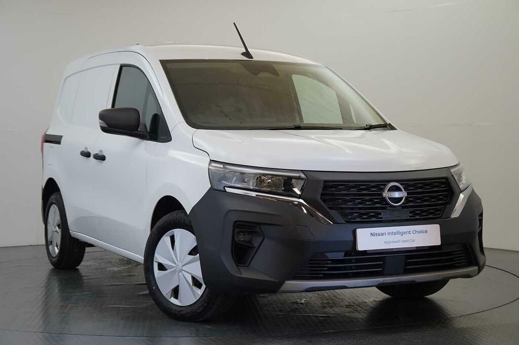 Nissan TOWNSTAR 1.3 Tce 130 Acenta L1 Panel Van With Air Con White
